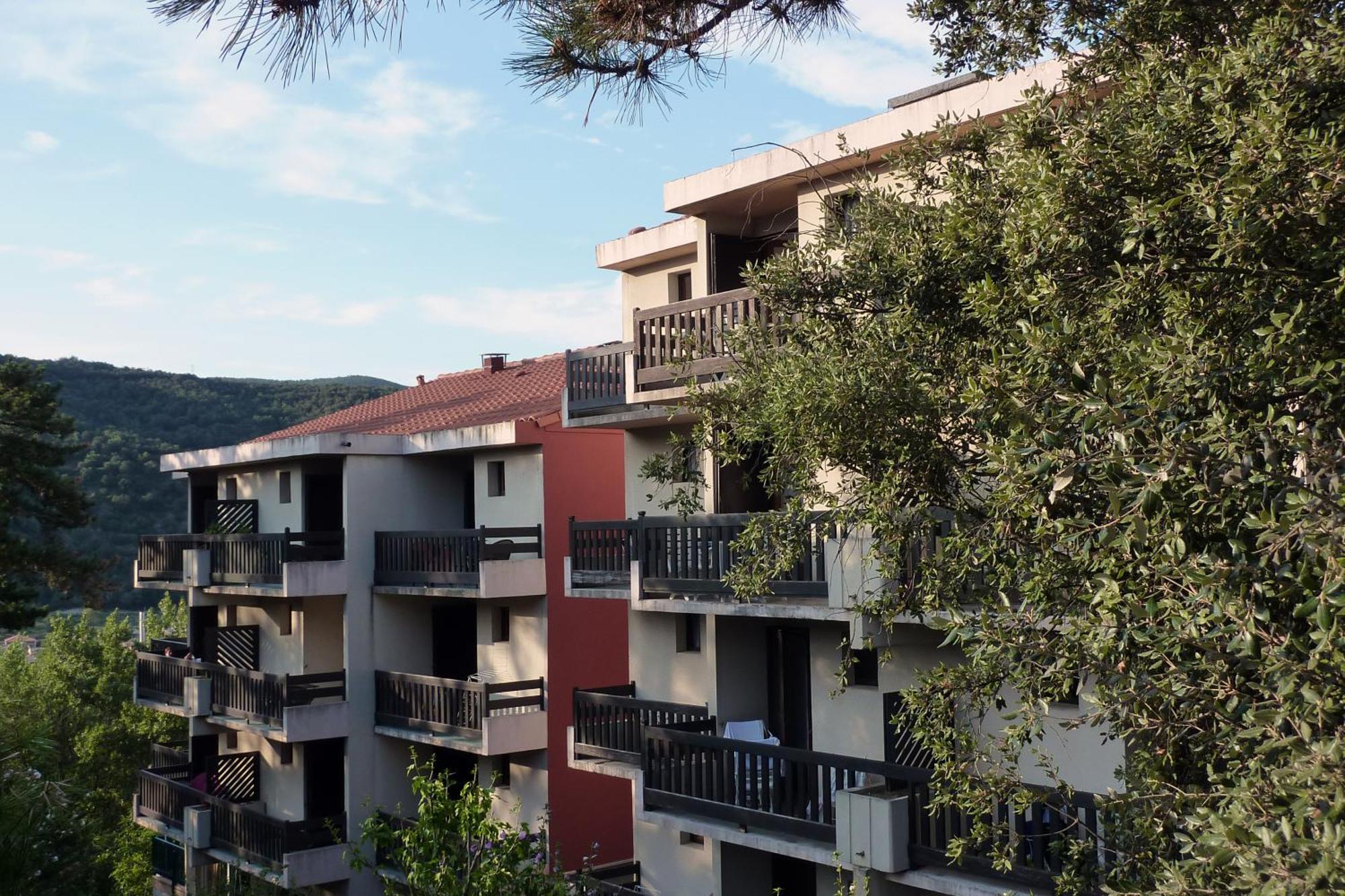 La Pinede Hotel Amélie-les-Bains-Palalda Buitenkant foto