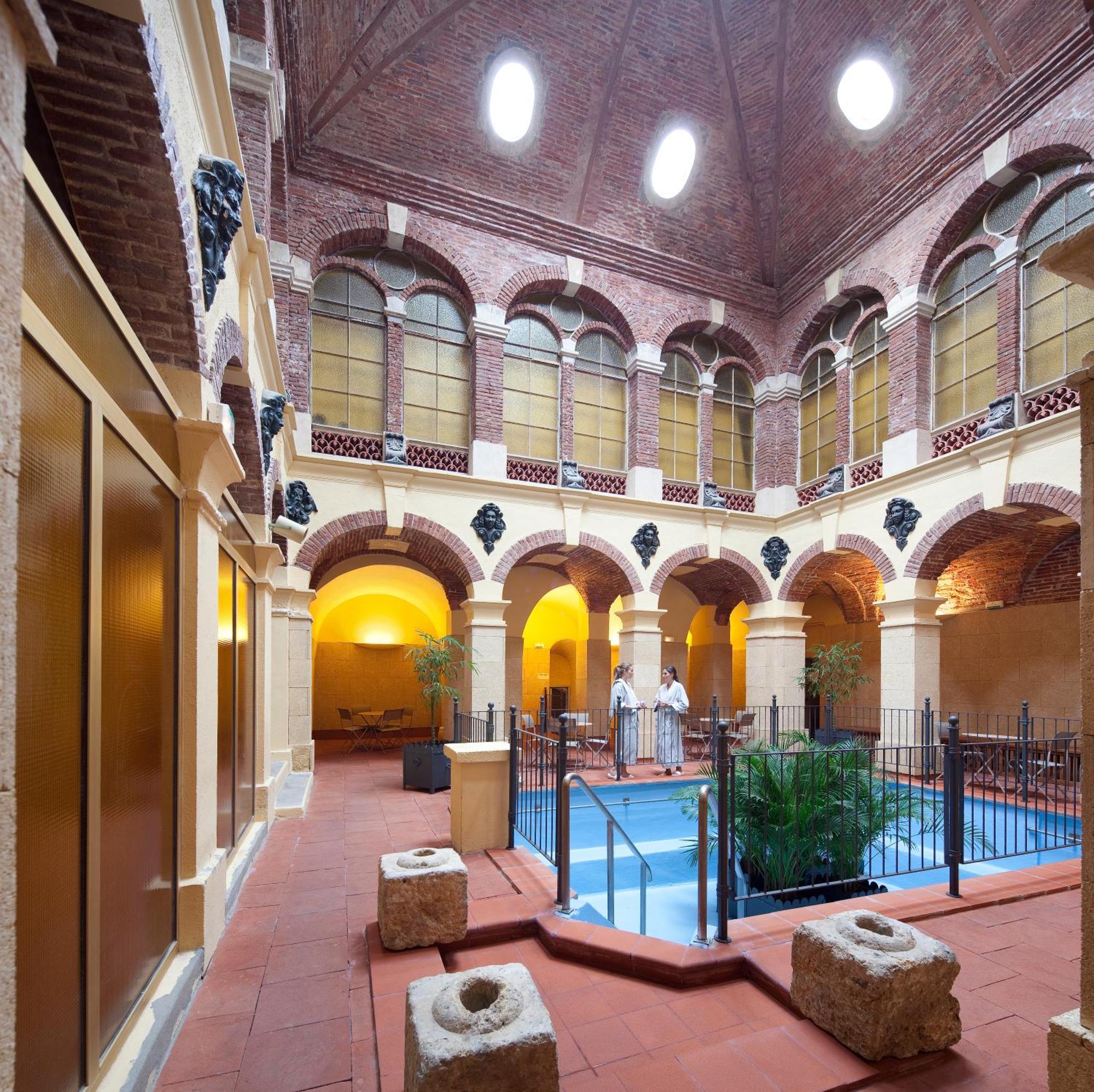 La Pinede Hotel Amélie-les-Bains-Palalda Buitenkant foto