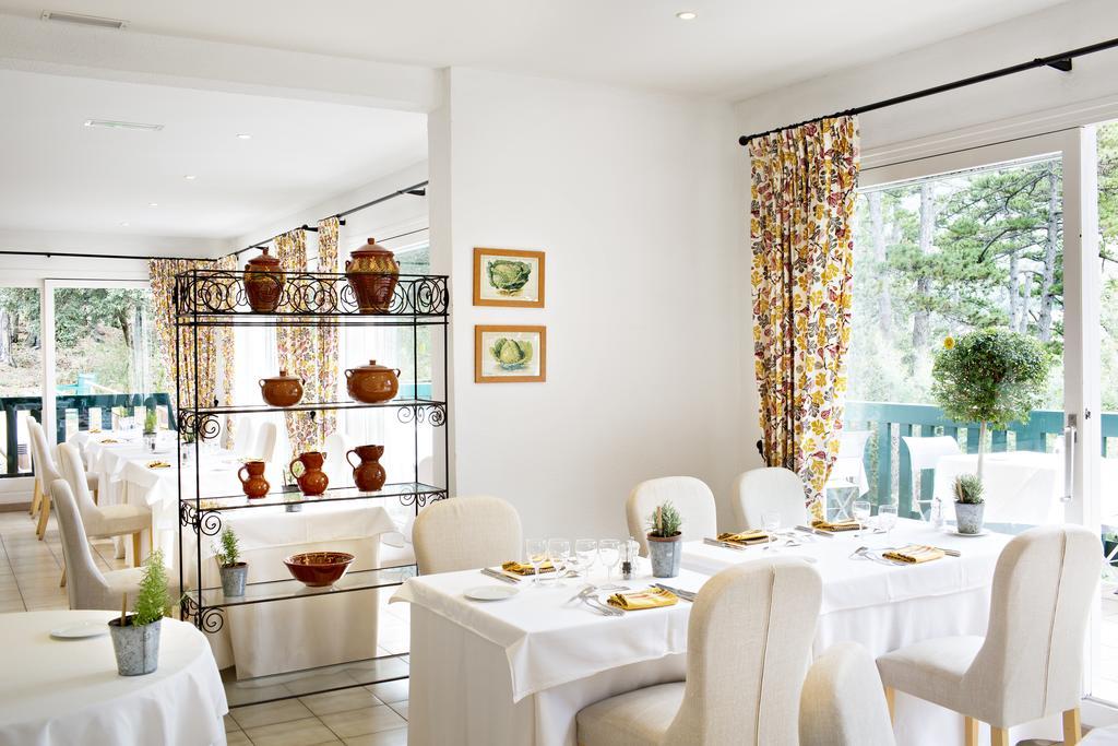 La Pinede Hotel Amélie-les-Bains-Palalda Buitenkant foto