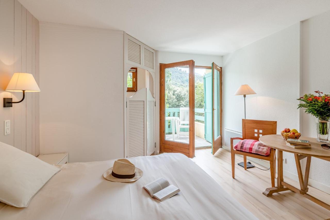 La Pinede Hotel Amélie-les-Bains-Palalda Buitenkant foto