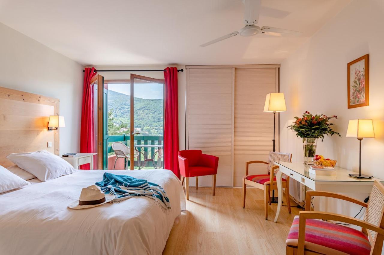 La Pinede Hotel Amélie-les-Bains-Palalda Buitenkant foto