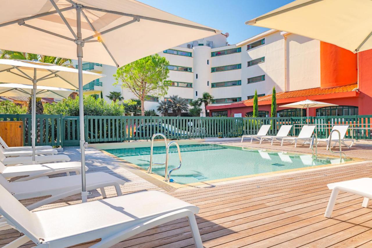 La Pinede Hotel Amélie-les-Bains-Palalda Buitenkant foto