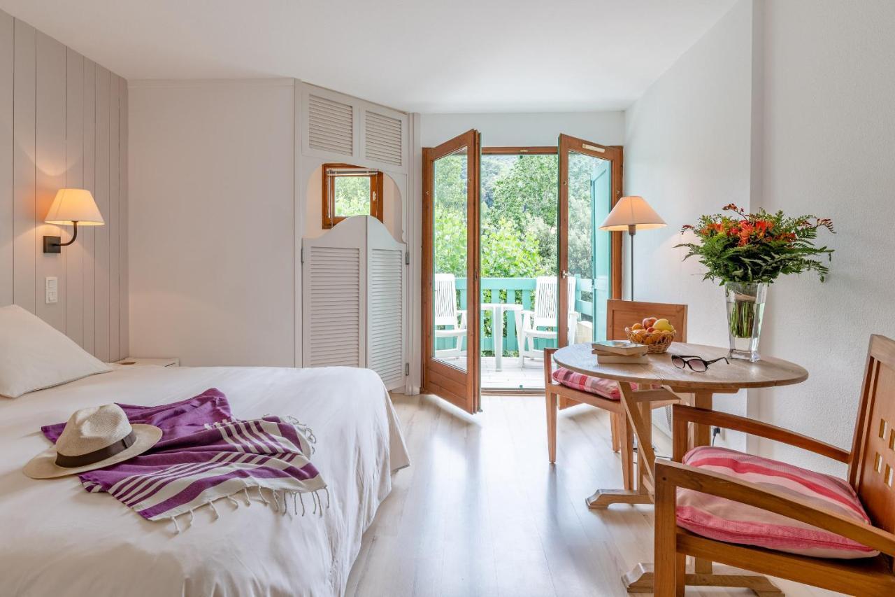 La Pinede Hotel Amélie-les-Bains-Palalda Buitenkant foto