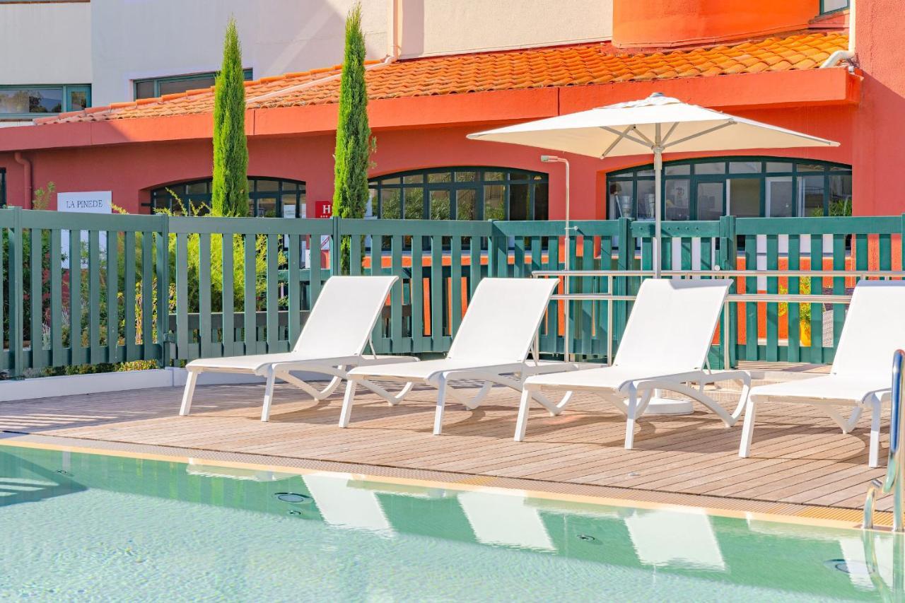 La Pinede Hotel Amélie-les-Bains-Palalda Buitenkant foto